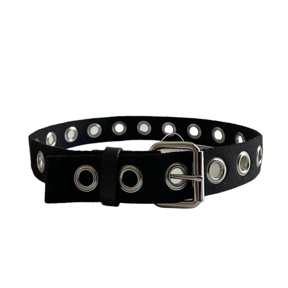 Urban Outfitters Fabric Grommet Belt NEW